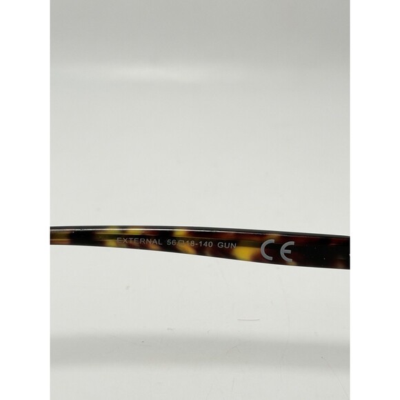 Gargoyles G Sport Eyeglasses External 56-18-140 Gun Brown Tortoise Frames Only - Picture 4 of 6
